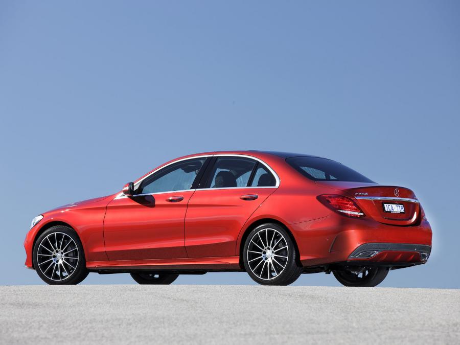  Mercedes-Benz C250 AMG Line 2014 года  (AU) (фото 7 из 30)